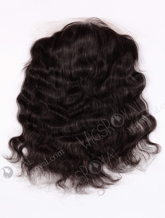 In Stock Indian Remy Hair 18" Natural Wave Natural Color Lace Frontal SKF-015-13151