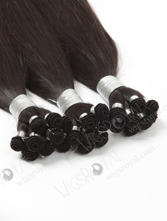 High Quality Cuticle Aligned Hand Tied Brazilian Hair Wefts WR-HTW-001-13399