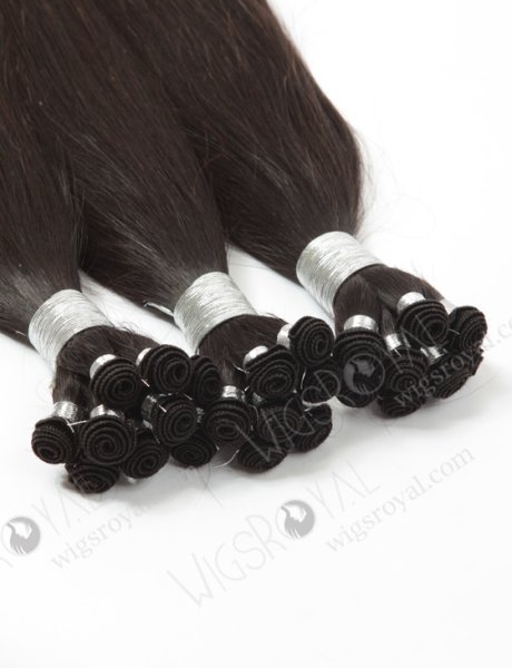 High Quality Cuticle Aligned Hand Tied Brazilian Hair Wefts WR-HTW-001