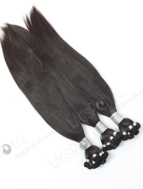 High Quality Cuticle Aligned Hand Tied Brazilian Hair Wefts WR-HTW-001-13398