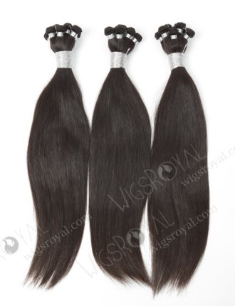 High Quality Cuticle Aligned Hand Tied Brazilian Hair Wefts WR-HTW-001