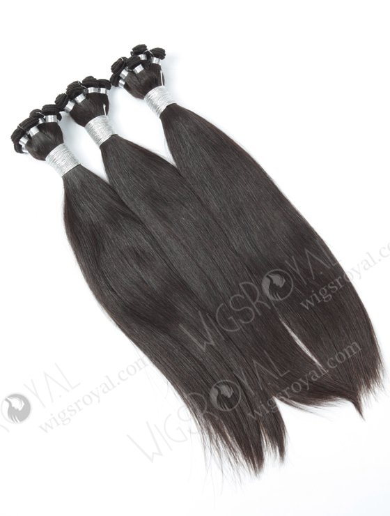 High Quality Cuticle Aligned Hand Tied Brazilian Hair Wefts WR-HTW-001-13400