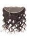 In Stock Indian Virgin Hair 16" Natural Wave Natural Color Lace Frontal SKF-050