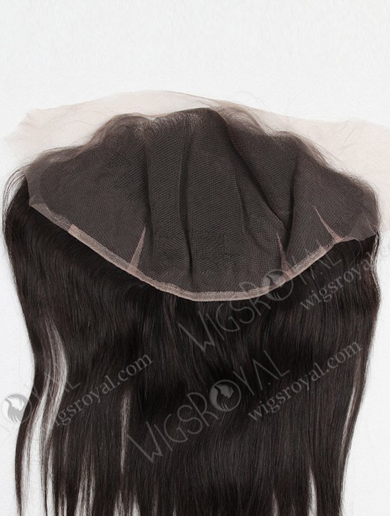 In Stock Indian Remy Hair 12" Straight Natural Color Lace Frontal SKF-052-13412