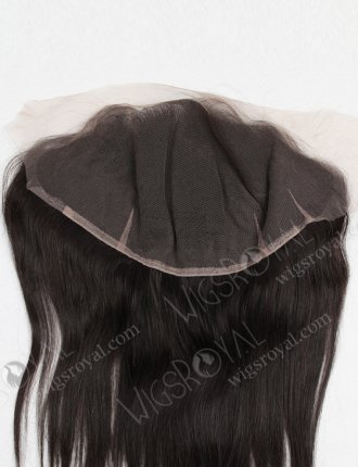 In Stock Indian Remy Hair 12" Straight Natural Color Lace Frontal SKF-052