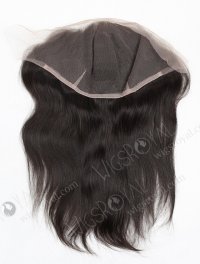In Stock Indian Remy Hair 14" Straight Natural Color Lace Frontal SKF-053