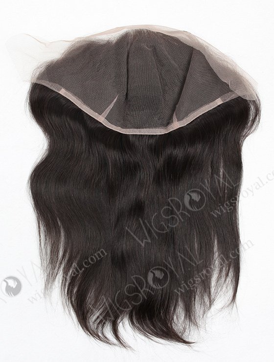 In Stock Indian Remy Hair 14" Straight Natural Color Lace Frontal SKF-053
