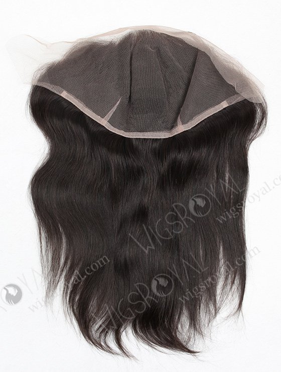 In Stock Indian Remy Hair 14" Straight Natural Color Lace Frontal SKF-053-13418