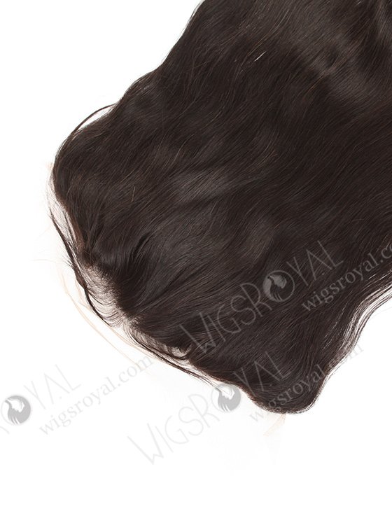 In Stock Indian Remy Hair 16" Straight Natural Color Lace Frontal SKF-061-13425
