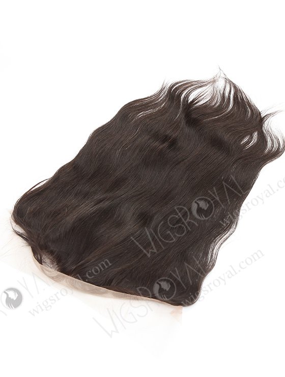In Stock Indian Remy Hair 16" Straight Natural Color Lace Frontal SKF-061-13426