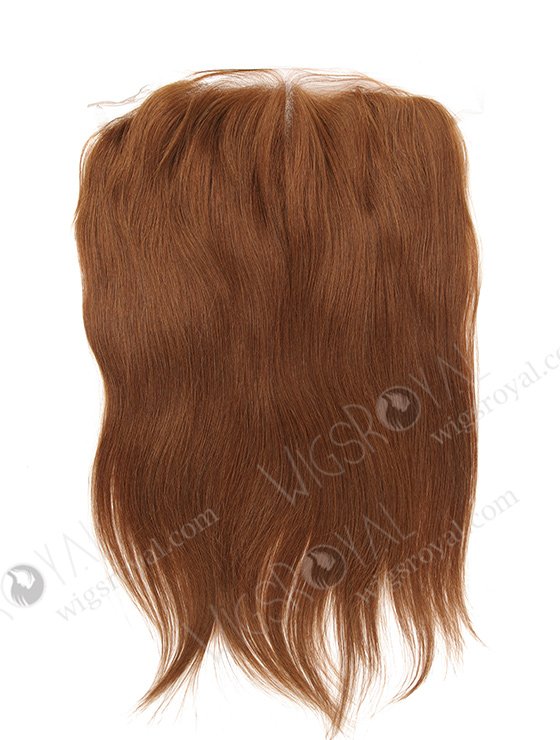 In Stock Malaysian Virgin Hair 16" Straight Color #30 Lace Frontal SKF-033-13443