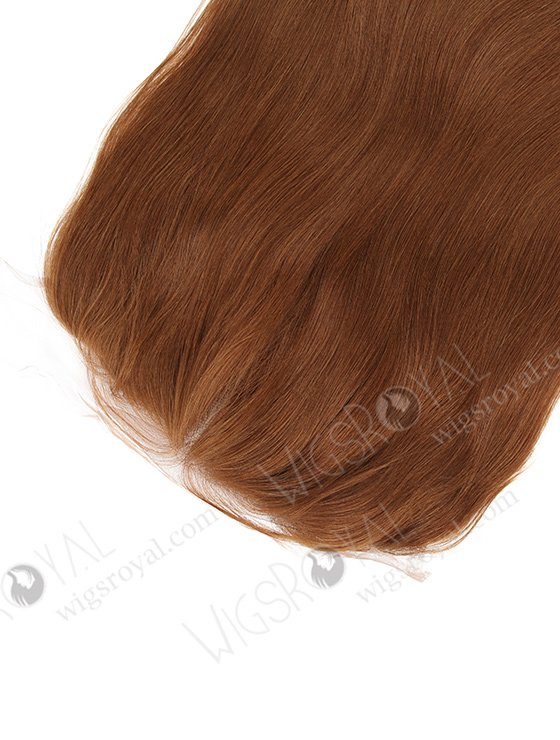 In Stock Malaysian Virgin Hair 16" Straight Color #30 Lace Frontal SKF-033-13444