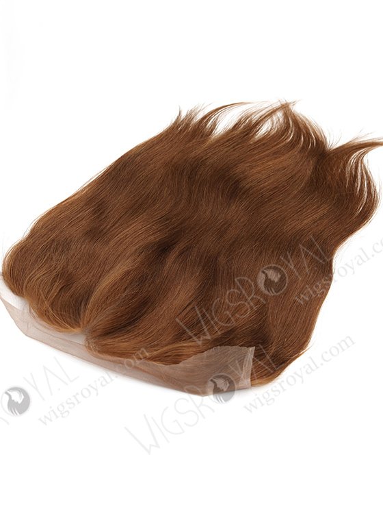 In Stock Malaysian Virgin Hair 16" Straight Color #30 Lace Frontal SKF-033-13445