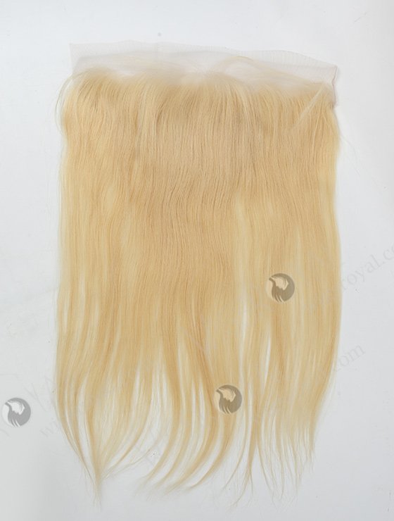In Stock Malaysian Virgin Hair 16" Straight Color #613 Lace Frontal SKF-037-13474
