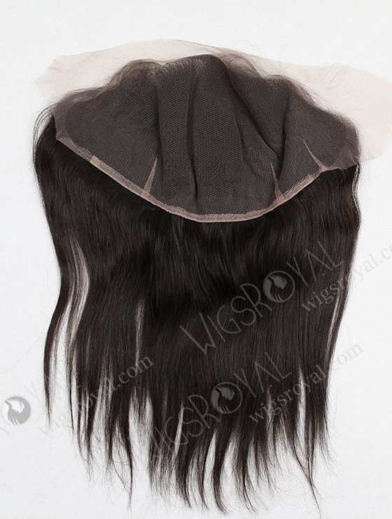 In Stock Indian Remy Hair 12" Straight Natural Color Lace Frontal SKF-052-13411