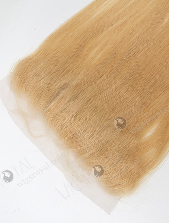 In Stock Malaysian Virgin Hair 16" Straight Color #24 Lace Frontal SKF-035-13456