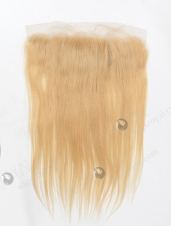 In Stock Malaysian Virgin Hair 16" Straight Color #24 Lace Frontal SKF-035-13457