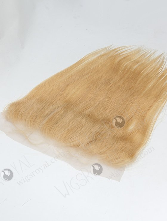 In Stock Malaysian Virgin Hair 16" Straight Color #24 Lace Frontal SKF-035-13459
