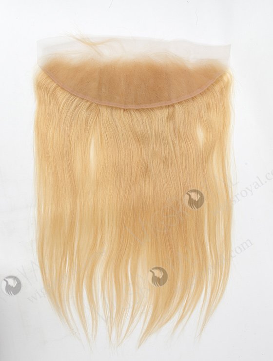 In Stock Malaysian Virgin Hair 16" Straight Color #24 Lace Frontal SKF-035-13458