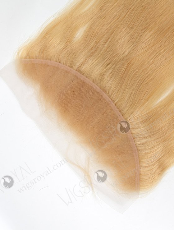 In Stock Malaysian Virgin Hair 16" Straight Color #24 Lace Frontal SKF-035-13461