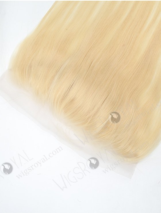 In Stock Malaysian Virgin Hair 14" Straight Color #613 Lace Frontal SKF-036-13466