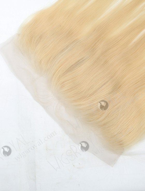 In Stock Malaysian Virgin Hair 14" Straight Color #613 Lace Frontal SKF-036-13467