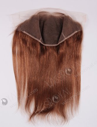 In Stock Malaysian Virgin Hair 14" Straight Color #30 Lace Frontal SKF-032