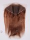 In Stock Malaysian Virgin Hair 14" Straight Color #30 Lace Frontal SKF-032