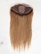 In Stock Brazilian Virgin Hair 22" Straight Roots Color 3# then 16/613# Evenly Blended Silk Top Lace Frontal SKF-097