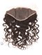 In Stock Indian Virgin Hair 14" Brazilian Curl Natural Color Lace Frontal SKF-095
