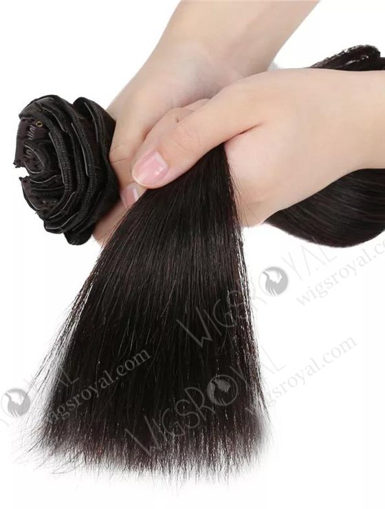 Top Quality Human Hair Clip in Hair Extensions WR-CW-002-13671