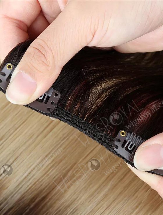 Top Quality Human Hair Clip in Hair Extensions WR-CW-002-13674