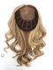 Fascinating Beach Wave Silk Top Human Hair Topper Topper-069