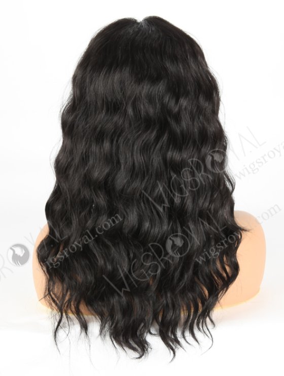 In Stock Synthetic Hair Lace Front Wig 18" Big Curl Color 1B# AL-017-4-13688