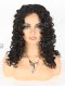 In Stock Synthetic Hair Lace Front Wig 24" Spiral Curl Color 1B# AL-017-6