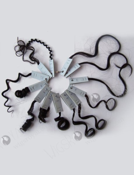 Hair Texture Chart WR-TA-013