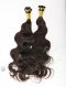 In Stock Brazilian Virgin Hair 22" Natural Wave Natural Color Hand-tied Weft SHW-014
