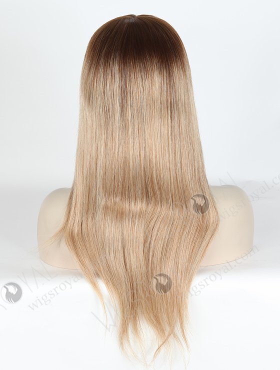 Best 100 Human Hair Ombre Wigs For Women Online | In Stock European Virgin Hair 16" Straight B116 Color Lace Front Silk Top Glueless Wig GLL-08015-13957