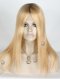 Good Quality European Virgin Hair Wigs Rooted Blonde Human Hair Wigs Caucasian GLL-08021