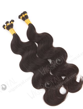 In Stock Brazilian Virgin Hair 20" Body Wave Natural Color Hand-tied Weft SHW-028