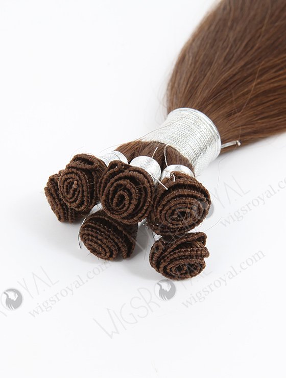 In Stock Brazilian Virgin Hair 18" Silky Straight 30# Color Hand-tied Weft SHW-030-13850