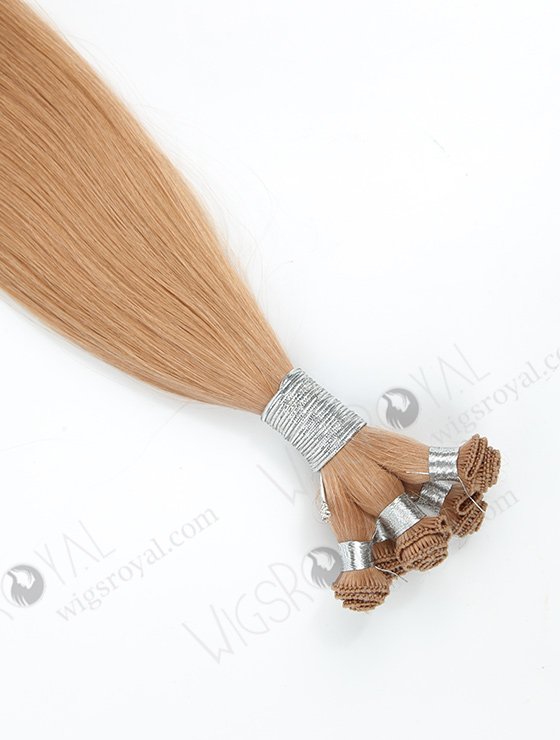 In Stock Brazilian Virgin Hair 18" Silky Straight 16# Color Hand-tied Weft SHW-029-13844