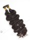 In Stock Brazilian Virgin Hair 28" Natural Wave Natural Color Hand-tied Weft SHW-017