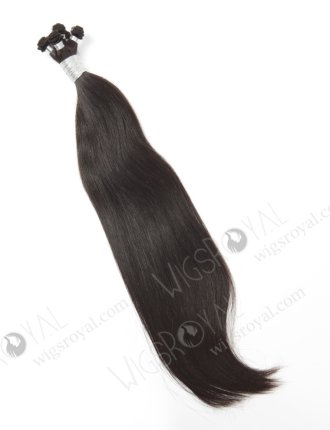 In Stock Brazilian Virgin Hair 20" Silky Straight Natural Color Hand-tied Weft SHW-023