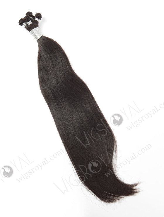 In Stock Brazilian Virgin Hair 20" Silky Straight Natural Color Hand-tied Weft SHW-023-13826
