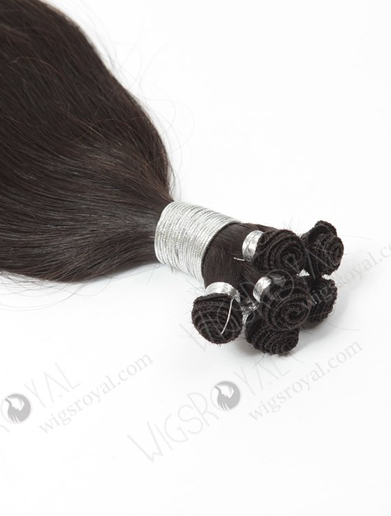 In Stock Brazilian Virgin Hair 20" Silky Straight Natural Color Hand-tied Weft SHW-023-13827