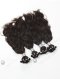 In Stock Brazilian Virgin Hair 16" Natural Wave Natural Color Hand-tied Weft SHW-011