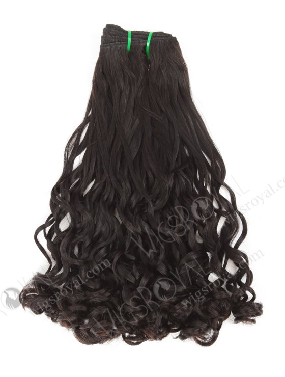 New Arrival Double Drawn 14'' 7A Peruvian Virgin Natural Color Hair Wefts WR-MW-165-14161