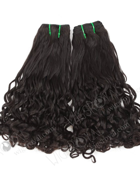 New Arrival Double Drawn 14'' 7A Peruvian Virgin Natural Color Hair Wefts WR-MW-165-14160