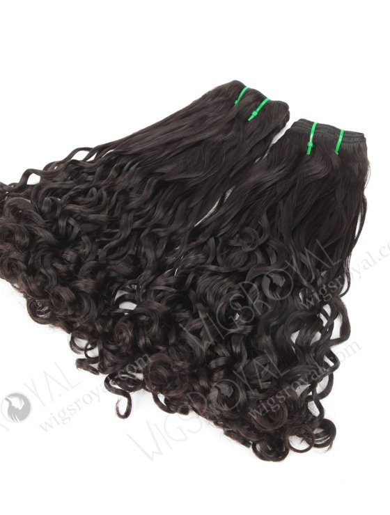 New Arrival Double Drawn 14'' 7A Peruvian Virgin Natural Color Hair Wefts WR-MW-165-14162